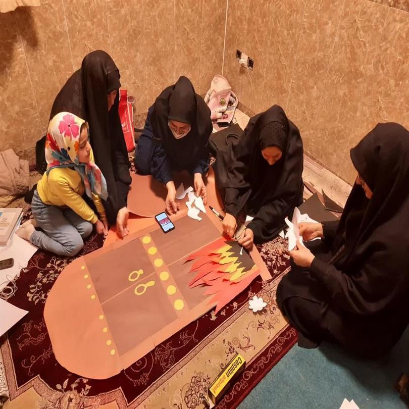 کاردستی به مناسبت شهادت حضرت زهرا