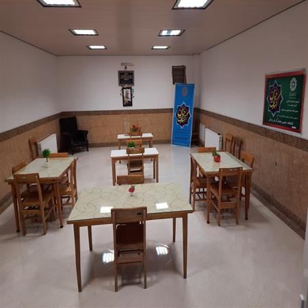اتاق مطالعۀ آقایان
