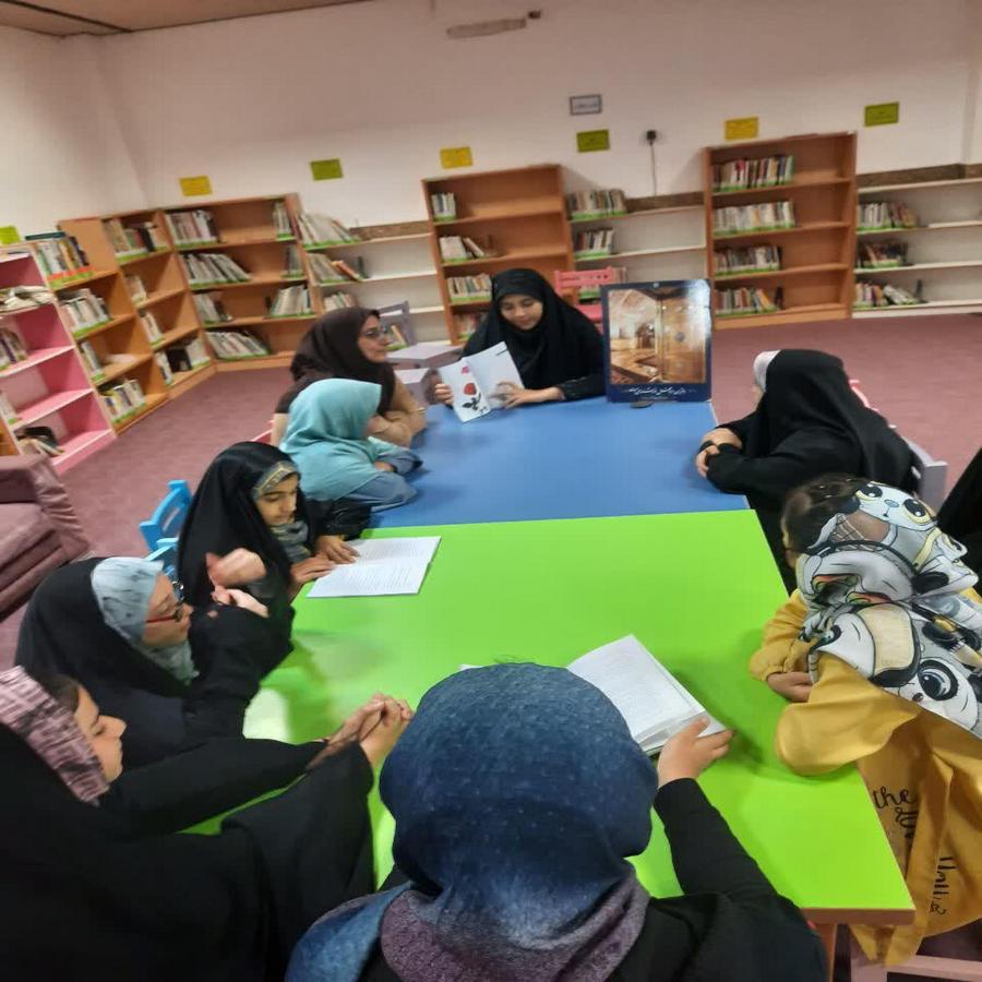 نشست کتابخوان رضوی
