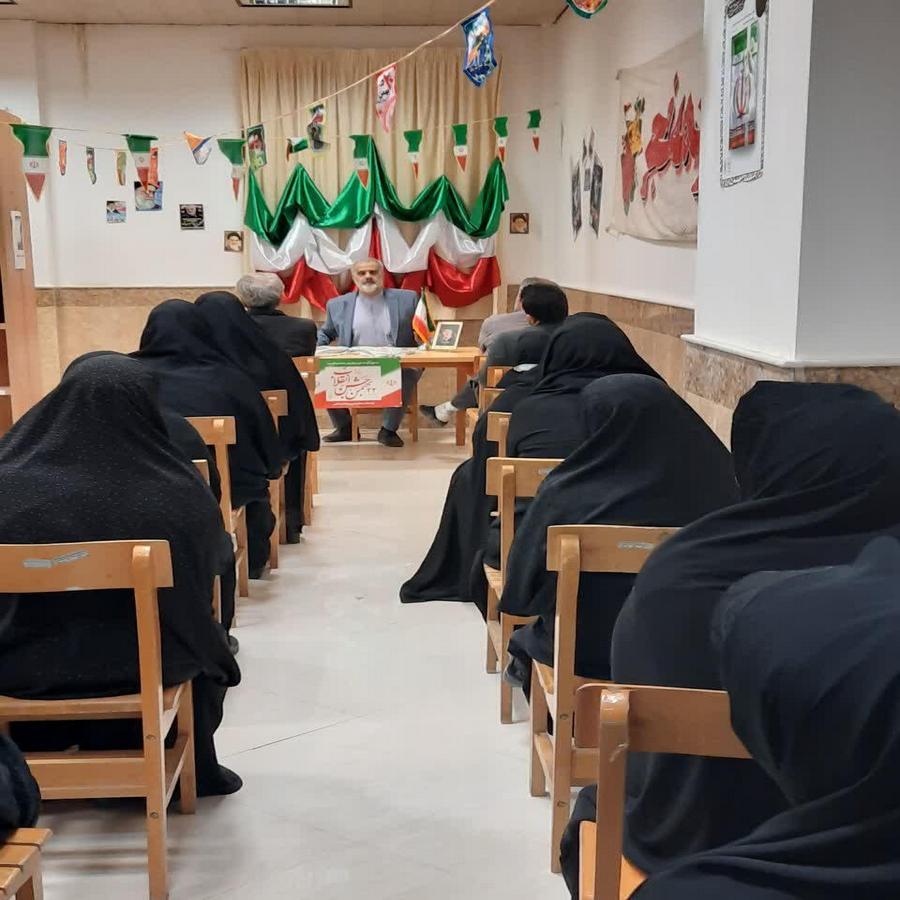 سخنرانی به مناسبت دهۀ فجر